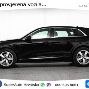 Audi e-tron 55 quattro Advanced 408 KS, ZRAČNI+ACC+360+GR SJED+PANO+VIRT+NAVI