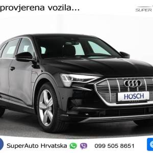 Audi e-tron 55 quattro Advanced 408 KS, ZRAČNI+ACC+360+GR SJED+PANO+VIRT+NAVI