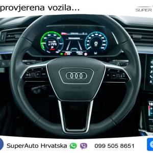 Audi e-tron 55 quattro Advanced 408 KS, ZRAČNI+ACC+360+GR SJED+PANO+VIRT+NAVI