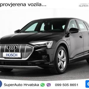 Audi e-tron 55 quattro Advanced 408 KS, ZRAČNI+ACC+360+GR SJED+PANO+VIRT+NAVI
