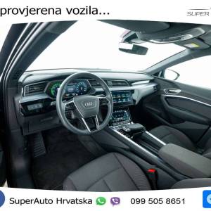Audi e-tron 55 quattro Advanced 408 KS, ZRAČNI+ACC+360+GR SJED+PANO+VIRT+NAVI