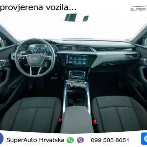 Audi e-tron 55 quattro Advanced 408 KS, ZRAČNI+ACC+360+GR SJED+PANO+VIRT+NAVI