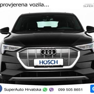 Audi e-tron 55 quattro Advanced 408 KS, ZRAČNI+ACC+360+GR SJED+PANO+VIRT+NAVI