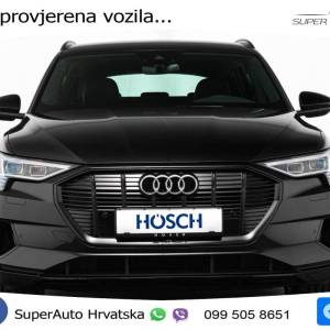 Audi e-tron 55 quattro S line 408 KS, ZRAČNI+ACC+KAM+GR SJED+VIRT+NAVI