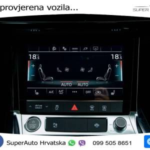 Audi e-tron 55 quattro S line 408 KS, ZRAČNI+ACC+KAM+GR SJED+VIRT+NAVI
