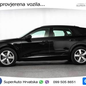 Audi e-tron 55 quattro S line 408 KS, ZRAČNI+ACC+KAM+GR SJED+VIRT+NAVI