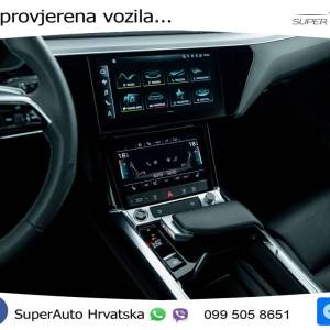 Audi e-tron 55 quattro S line 408 KS, ZRAČNI+ACC+KAM+GR SJED+VIRT+NAVI