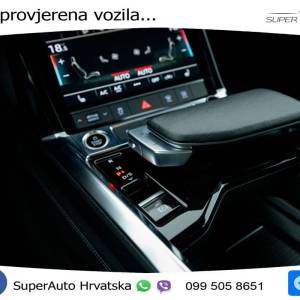 Audi e-tron 55 quattro S line 408 KS, ZRAČNI+ACC+KAM+GR SJED+VIRT+NAVI