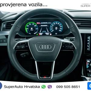 Audi e-tron 55 quattro S line 408 KS, ZRAČNI+ACC+KAM+GR SJED+VIRT+NAVI