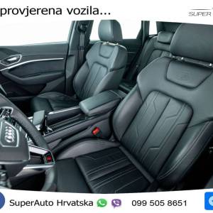 Audi e-tron 55 quattro S line 408 KS, ZRAČNI+ACC+KAM+GR SJED+VIRT+NAVI