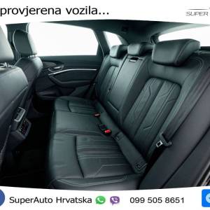 Audi e-tron 55 quattro S line 408 KS, ZRAČNI+ACC+KAM+GR SJED+VIRT+NAVI