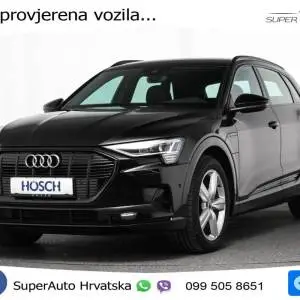 Audi e-tron 55 quattro S line 408 KS, ZRAČNI+ACC+KAM+GR SJED+VIRT+NAVI