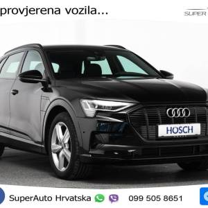 Audi e-tron 55 quattro S line 408 KS, ZRAČNI+ACC+KAM+GR SJED+VIRT+NAVI