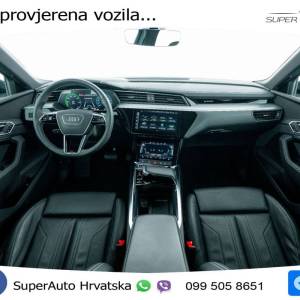 Audi e-tron 55 quattro S line 408 KS, ZRAČNI+ACC+KAM+GR SJED+VIRT+NAVI