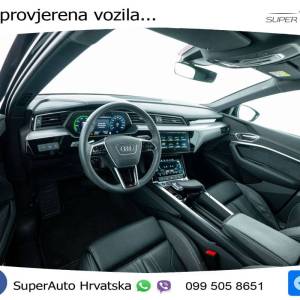 Audi e-tron 55 quattro S line 408 KS, ZRAČNI+ACC+KAM+GR SJED+VIRT+NAVI