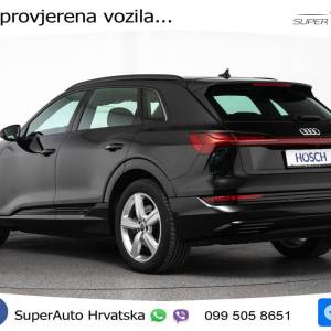 Audi e-tron 55 quattro S line 408 KS, ZRAČNI+ACC+KAM+GR SJED+VIRT+NAVI