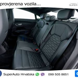 Audi e-tron GT quattro 476 KS, ZRAČNI+ACC+KAM+GR SJED+PANO+VIRT+NAVI