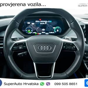 Audi e-tron GT quattro 476 KS, ZRAČNI+ACC+KAM+GR SJED+PANO+VIRT+NAVI