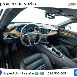 Audi e-tron GT quattro 476 KS, ZRAČNI+ACC+360+GR SJED+VIRT+NAVI