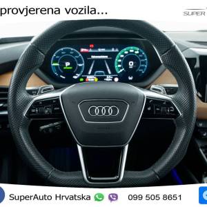 Audi e-tron GT quattro 476 KS, ZRAČNI+ACC+360+GR SJED+VIRT+NAVI