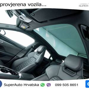 Audi e-tron GT quattro 476 KS, ZRAČNI+ACC+KAM+GR SJED+PANO+VIRT+NAVI