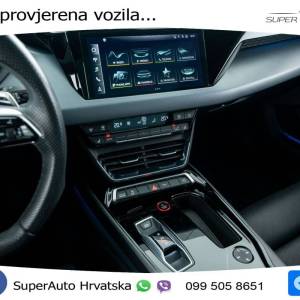 Audi e-tron GT quattro 476 KS, ZRAČNI+ACC+KAM+GR SJED+PANO+VIRT+NAVI