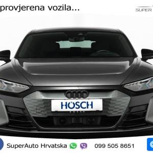 Audi e-tron GT quattro 476 KS, ZRAČNI+ACC+KAM+GR SJED+PANO+VIRT+NAVI