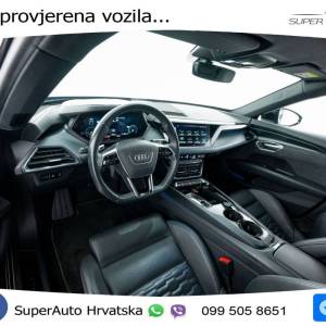 Audi e-tron GT quattro 476 KS, ZRAČNI+ACC+KAM+GR SJED+PANO+VIRT+NAVI