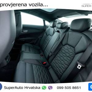 Audi e-tron GT quattro RS 598 KS, ACC+KAM+GR SJED+PANO+VIRT+NAVI