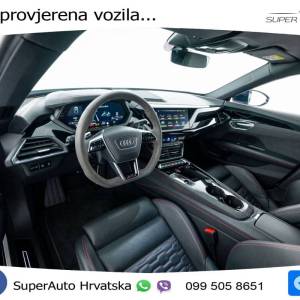 Audi e-tron GT RS quattro 598 KS, ACC+360+GR SJED+PANO+HEAD+MASAŽA