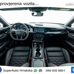 Audi e-tron GT RS quattro 598 KS, ACC+360+GR SJED+PANO+HEAD+MASAŽA