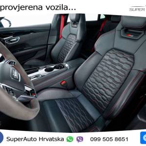 Audi e-tron GT RS quattro 598 KS, ACC+360+GR SJED+PANO+HEAD+MASAŽA
