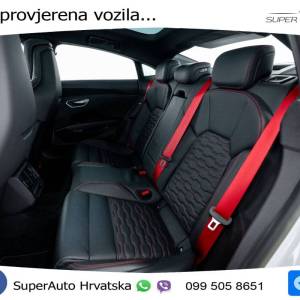 Audi e-tron GT RS quattro 598 KS, ACC+360+GR SJED+PANO+HEAD+MASAŽA