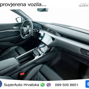 Audi e-tron S 95 kWh quattro 503 KS, MATRIX+ZRAČNI+GR SJED+360+B&O