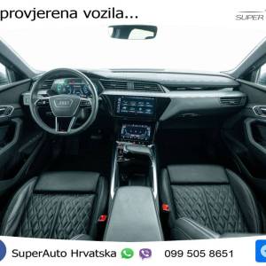 Audi e-tron S 95 kWh quattro 503 KS, MATRIX+ZRAČNI+GR SJED+360+B&O