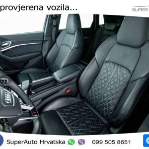Audi e-tron S 95 kWh quattro 503 KS, MATRIX+ZRAČNI+GR SJED+360+B&O