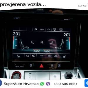 Audi e-tron S 95 kWh quattro 503 KS, MATRIX+ZRAČNI+GR SJED+360+B&O