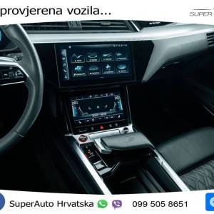 Audi e-tron S 95 kWh quattro 503 KS, MATRIX+ZRAČNI+GR SJED+360+B&O
