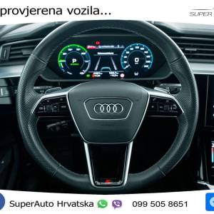 Audi e-tron S 95 kWh quattro 503 KS, MATRIX+ZRAČNI+GR SJED+360+B&O
