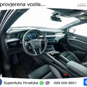 Audi e-tron S 95 kWh quattro 503 KS, MATRIX+ZRAČNI+GR SJED+360+B&O