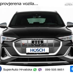 Audi e-tron S 95 kWh quattro 503 KS, MATRIX+ZRAČNI+GR SJED+360+B&O
