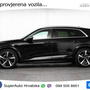 Audi e-tron S 95 kWh quattro 503 KS, MATRIX+ZRAČNI+GR SJED+360+B&O