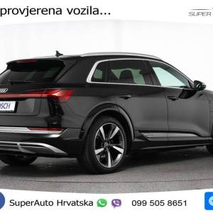 Audi e-tron S 95 kWh quattro 503 KS, MATRIX+ZRAČNI+GR SJED+360+B&O