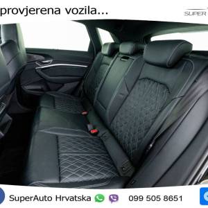 Audi e-tron S 95 kWh quattro 503 KS, MATRIX+ZRAČNI+GR SJED+360+B&O