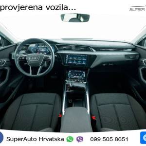 Audi e-tron SB 50 quattro Advanced 313 KS, ZRAČNI+360+GR SJED+VIRT+NAVI