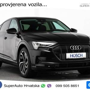 Audi e-tron SB 50 quattro Advanced 313 KS, ZRAČNI+360+GR SJED+VIRT+NAVI