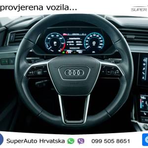 Audi e-tron SB 50 quattro Advanced 313 KS, ZRAČNI+360+GR SJED+VIRT+NAVI