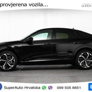 Audi e-tron SB 50 quattro Advanced 313 KS, ZRAČNI+360+GR SJED+VIRT+NAVI