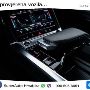 Audi e-tron SB 50 quattro 313 KS, ZRAČNI+KAM+GR SJED+VIRT+NAVI