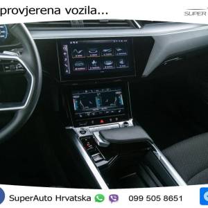 Audi e-tron SB 50 quattro 313 KS, ZRAČNI+KAM+GR SJED+VIRT+NAVI